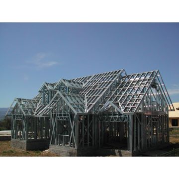 Fast Assembly High Quality Light Gauge Steel House