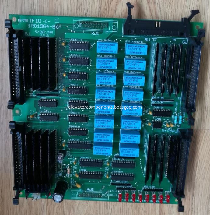 LG Sigma Elevator Mainboard IFIO-0 1R01964-B0