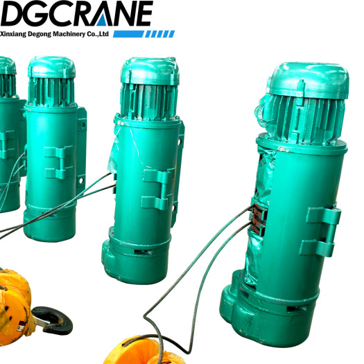 High Efficiency Cheap 3ton electric wire rope hoist