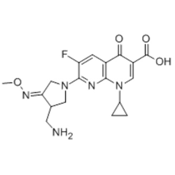 Gemifioxacin CAS 175463-14-6