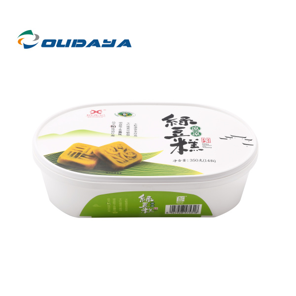 Good quality Tamper Evident PP plastic container