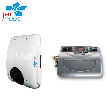 battery driven cab air conditioner system