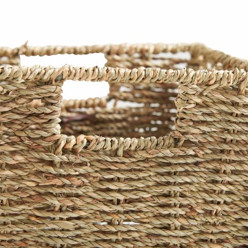 Set of 4 Seagrass Storage Baskets with Insert Handles
Set of 4 Seagrass Storage Baskets with Insert Handles