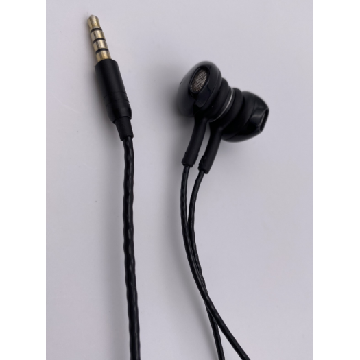 In-Ear Headphone with One-Button Remote/Mic