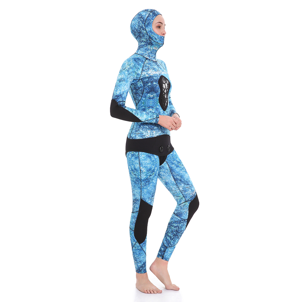 Blue Spearfishing Wetsuit