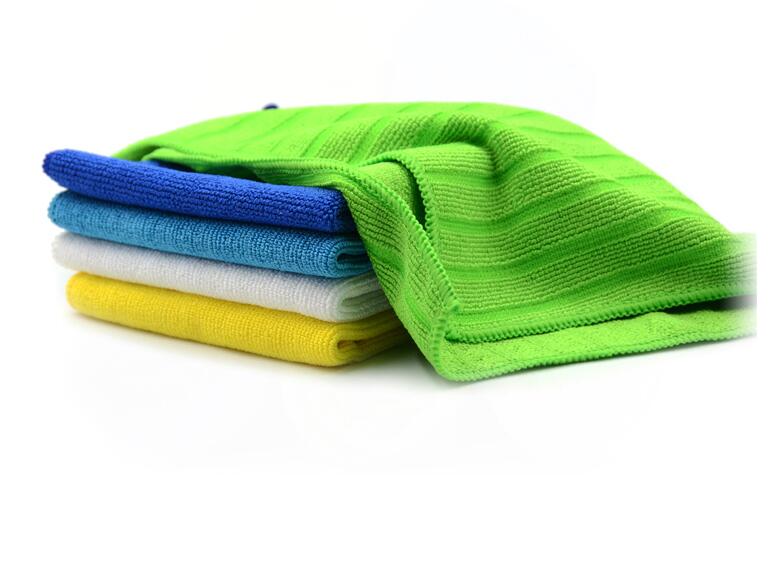 Customerized Good Effect Microfiber Table Cleaning Cloth