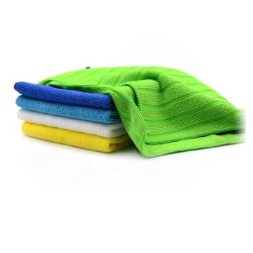 Customerized good effect microfiber table cleaning cloth