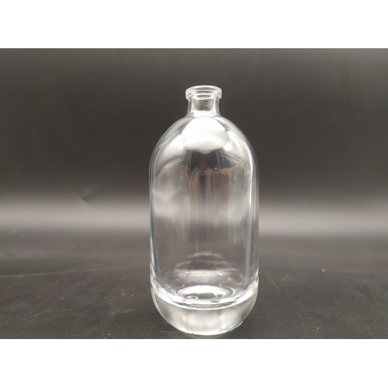 75 ml large capacity glass perfume bottle