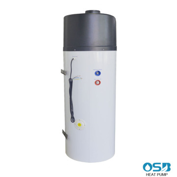 External Refrigerant Coil Monobloc Air Source Heat Pump