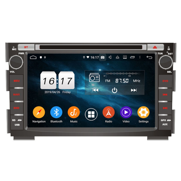 CEED 2006-2013 car stereo dvd player