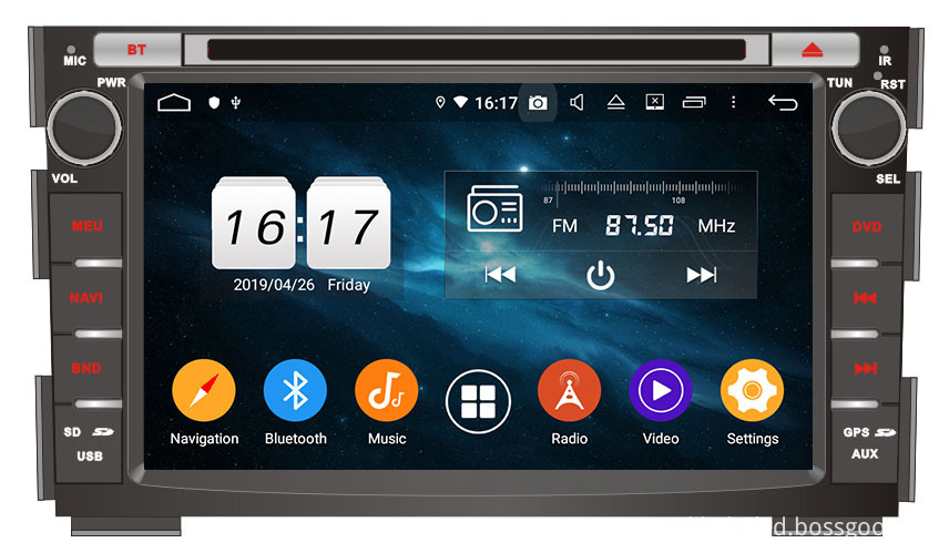 CEED 2006-2013 car stereo player