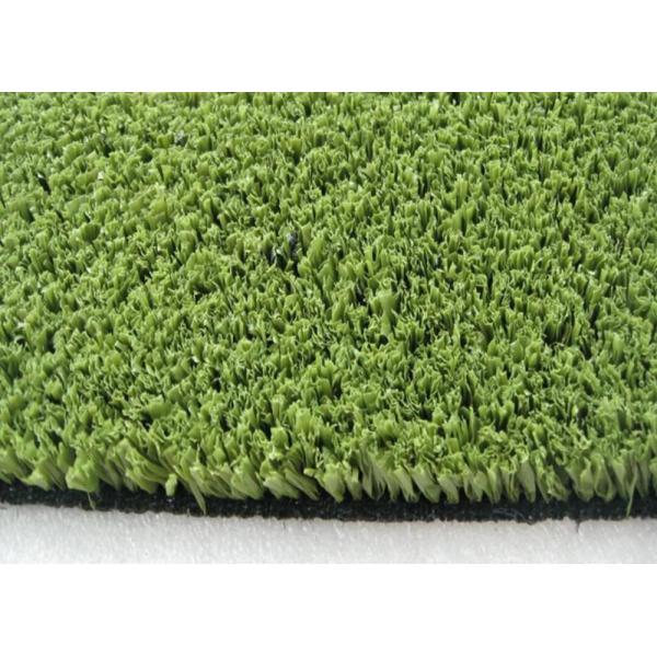 13mm short fibrillated artificial grass for tennis