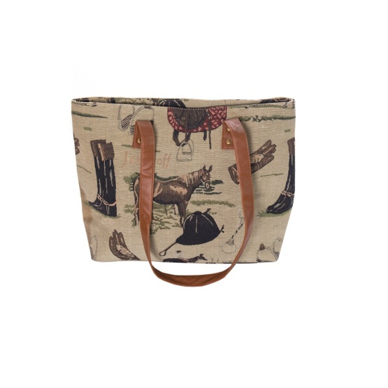Classical Ladies Traveling Tote Bag