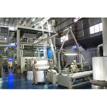 2017 China high quality 3.2m S nonwoven fabric making machine