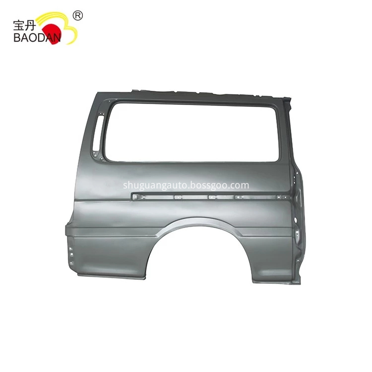 Toyota Hiace Side Panel Parts