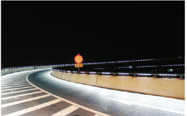 Led Guardrail Light