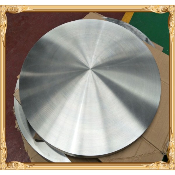 Ti3Al2.5V  Gr9 titanium forging disks Dia350mm