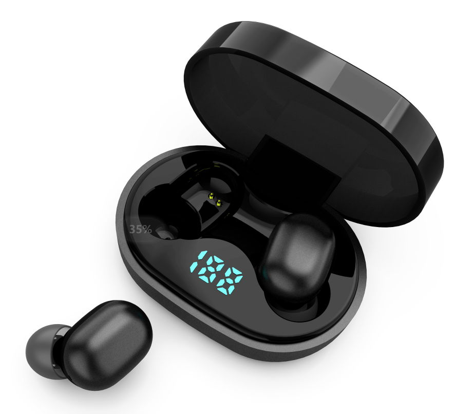Bluetooth 5.0 Noise Cancelling In-ear Headphones