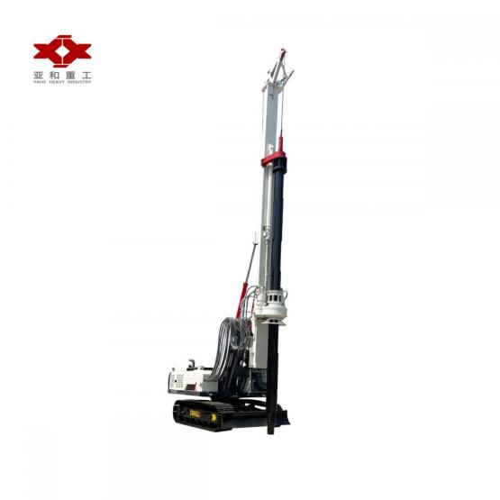 Low-price and high-quality crawler pilling  rig machine