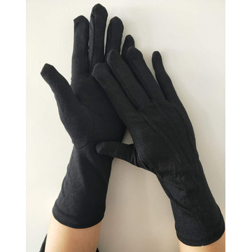 Formal Black Glove Nylon Long Wristed