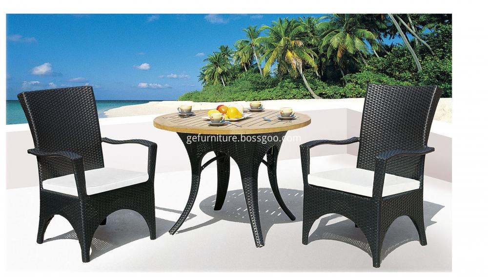 Outdoor Synthetic Wicker Furniture