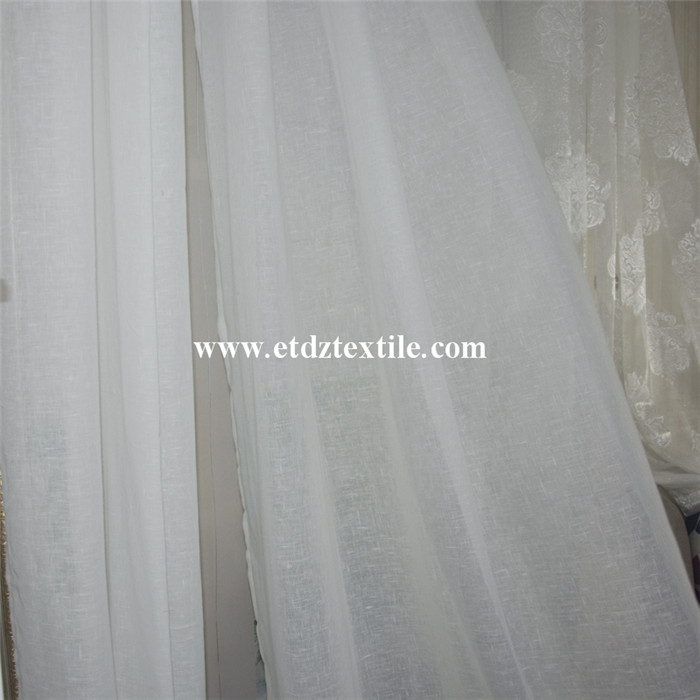New Sheer Voile Curtain Fabric