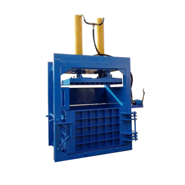 vertical hydraulic baling machine Easy to operate