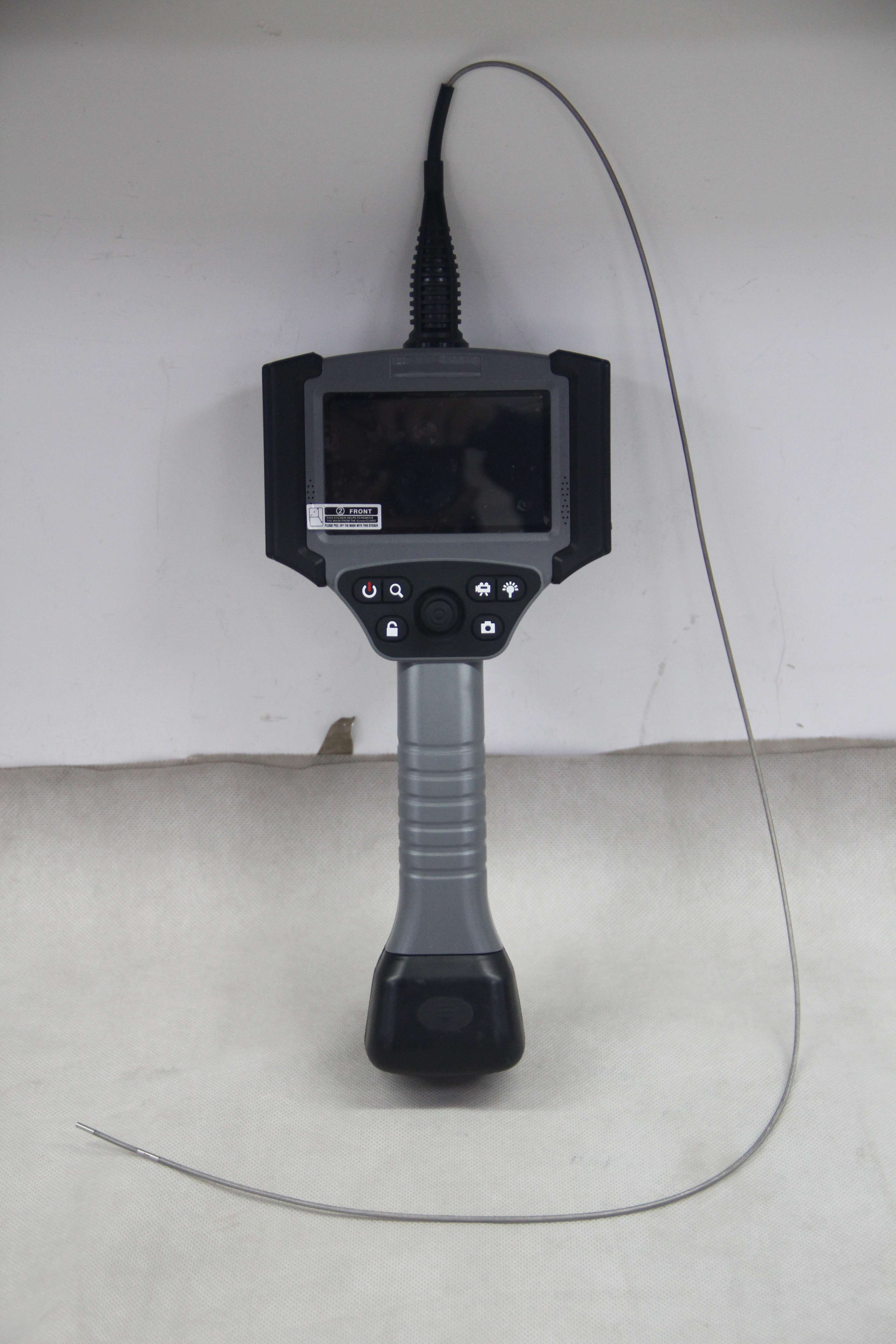 Heat exchanger industrial video borescope