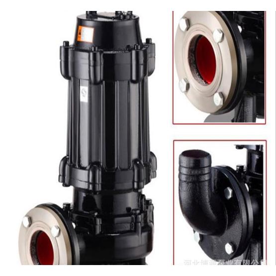 QW (WQ) YW LW GW sewage pump