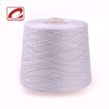 MOQ1kg 2/28Nm 85% cotton 15% cashmere blend yarn