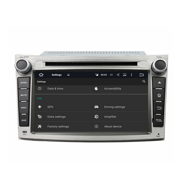 Android Car GPS For Subaru Legacy/outback 2009-2012