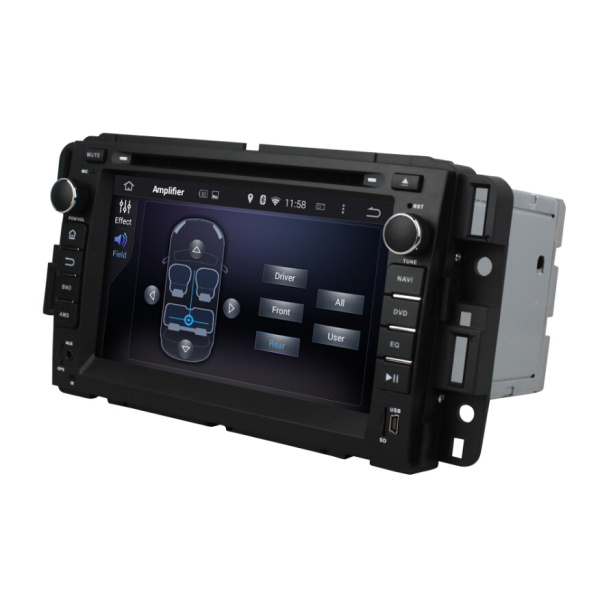 Android Car DVD Player For GMC Yukon/Tahoe 2007-2012