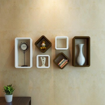 wall display shelves
