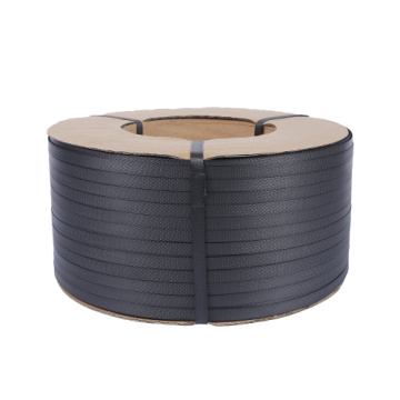 1/ 2 black poly plastic strapping for packaging