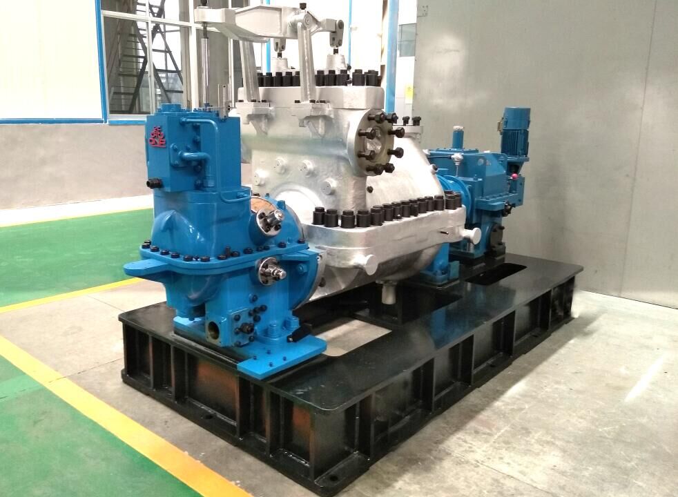 High Efficiency Reaction Steam Turbine