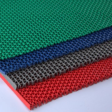 5mm thickness PVC S mat in roll 1.2X12m