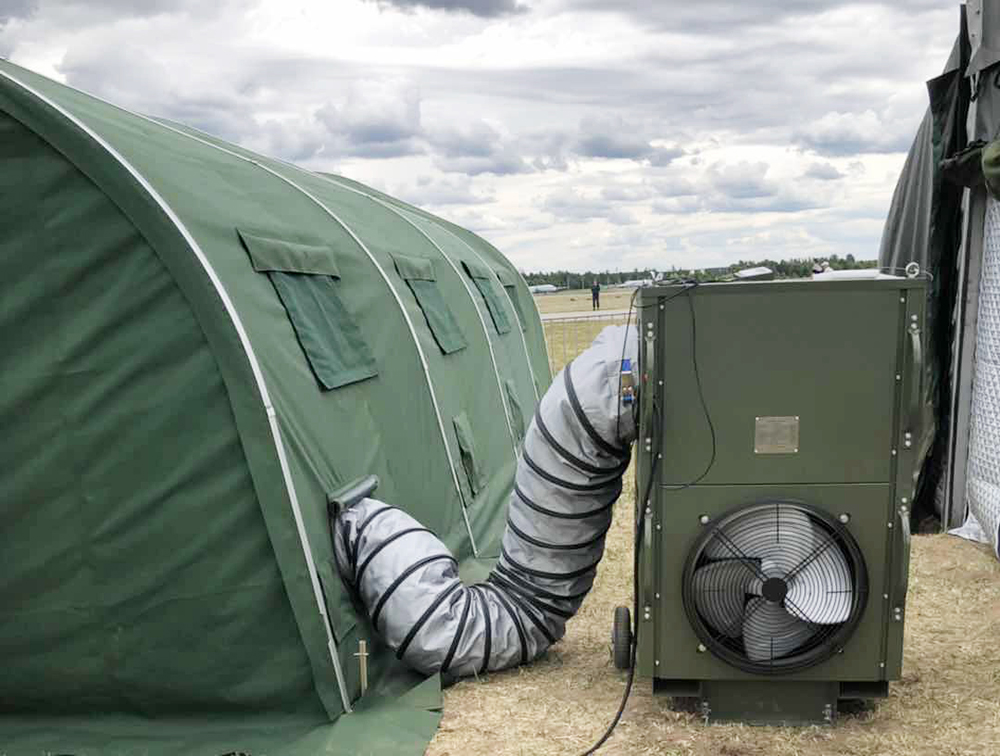 Mobile Field Hospital Air Conditioner