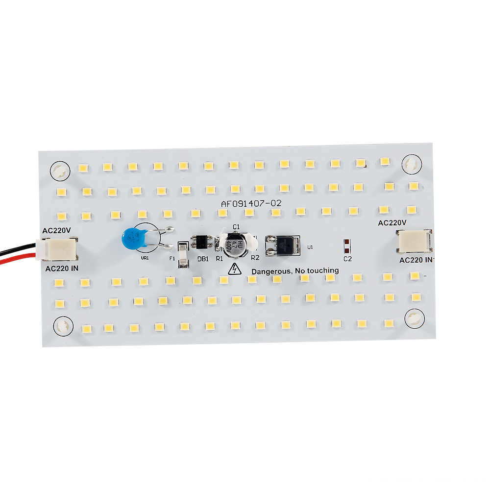 Frontal picture of SMD driverless 220V 9W AC LED Module