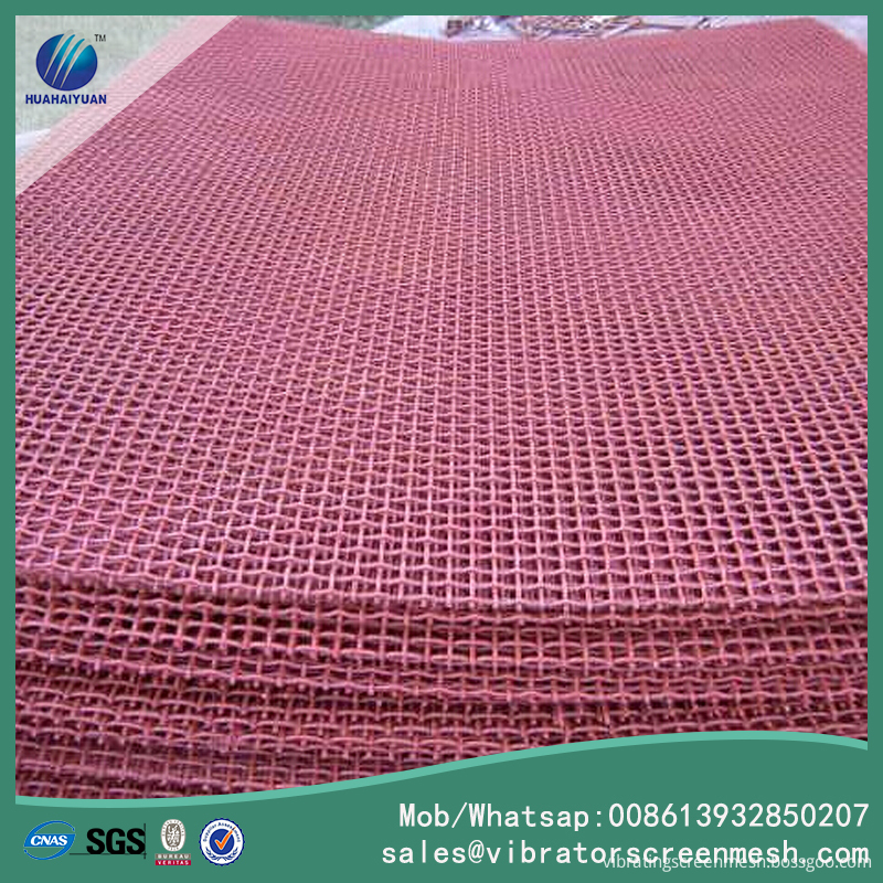 Quarry Vibrating Screen Mesh