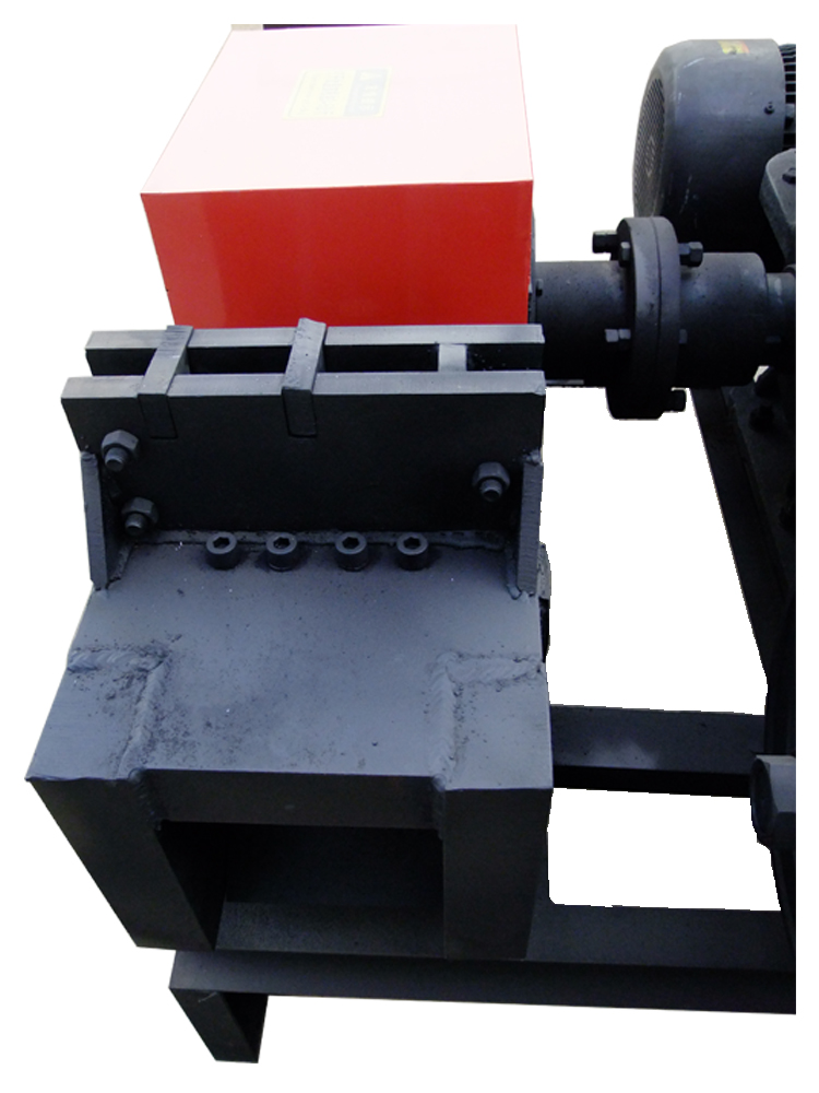 Waste steel cutting machine