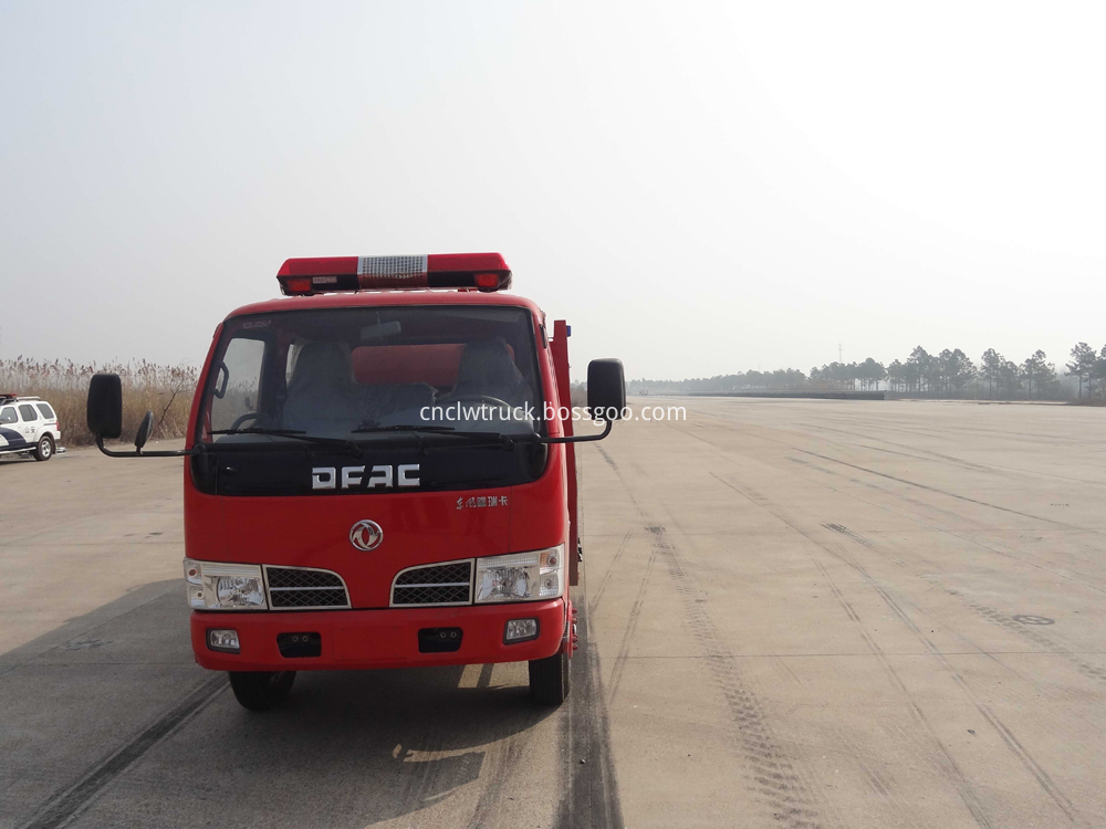 china new 3000l fire truck 3