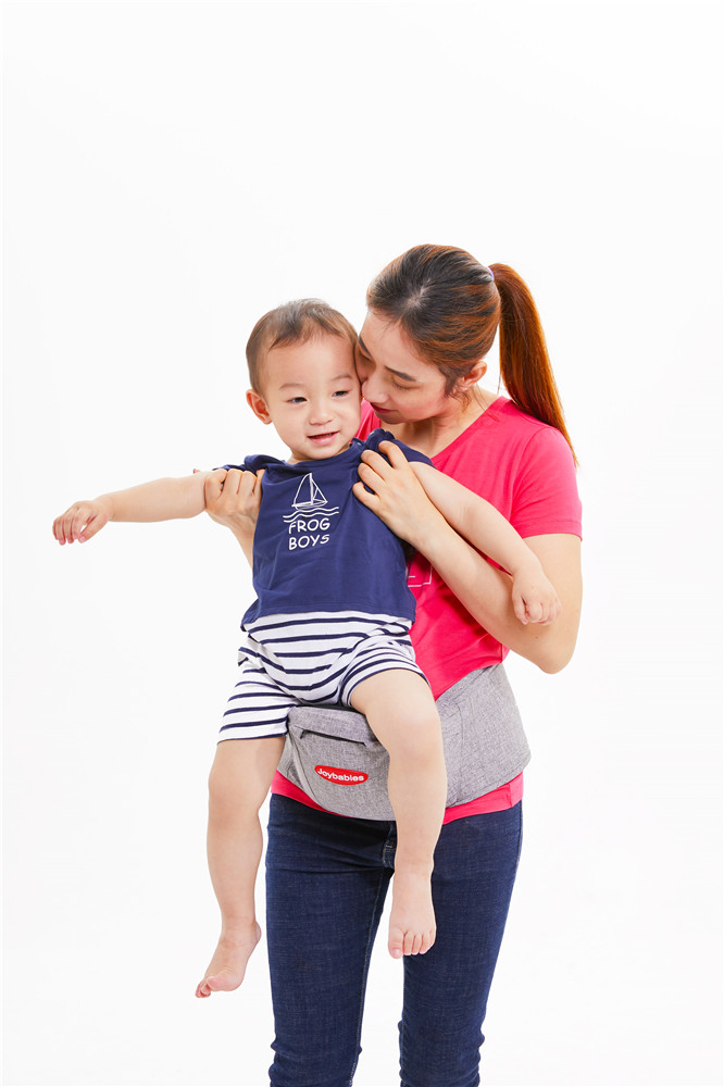 Baby Carrier with hip seat