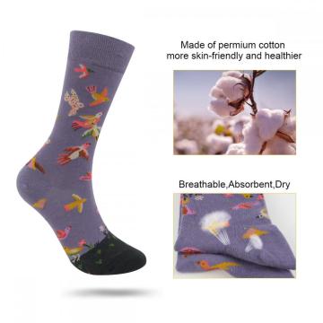 Women's Novelty Crew Socks Funny Colorful