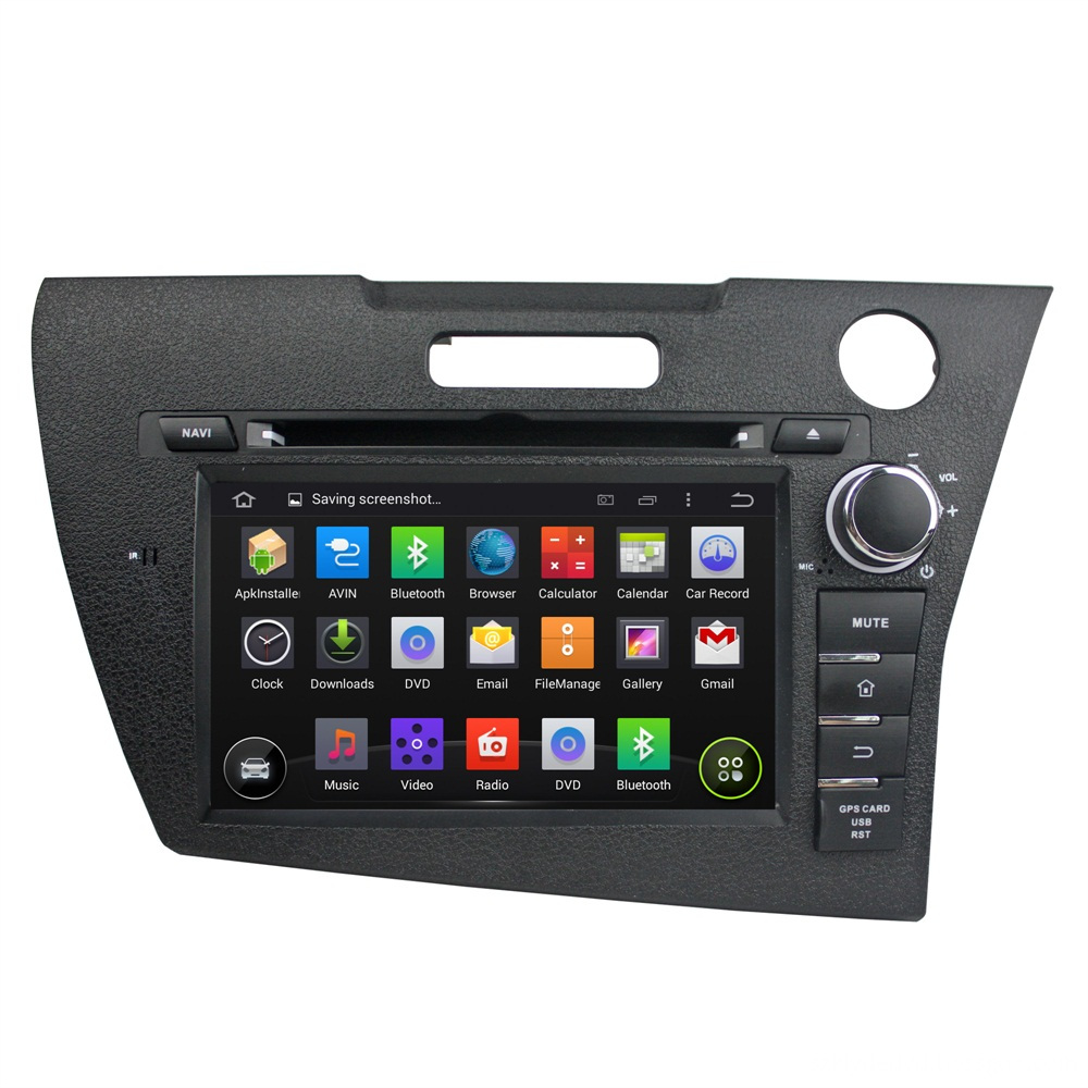 7 inch Honda CRZ car dvd player 