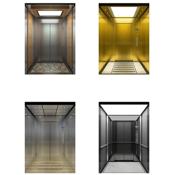 CEP3100 Small Machine Room Residential Elevators