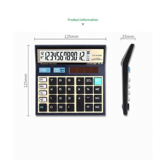 112 Steps Desktop Calculators with big