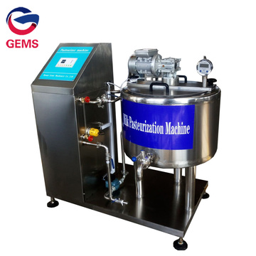 Mini 100L Milk Pasteurizing Machine Milk Pasteurizing Tank