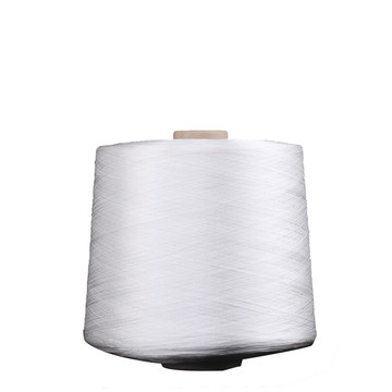 100% Viscose Rayon Embroidery Thread raw white