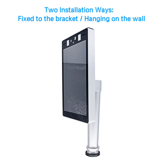 Station Facial Recognition Thermometer System