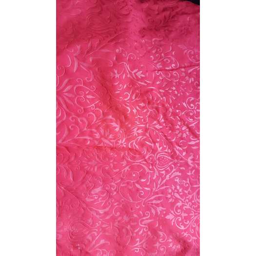 100% Polyester Microfiber Embossed Fabric